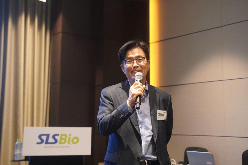 이영태 에스엘에스바이오 대표 / 사진=에스엘에스바이오 