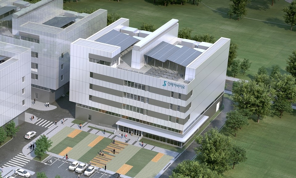 AI 바이오 슈퍼컴 센터 조감도 / 사진=신테카바이오