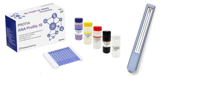 자가면역질환 진단키트 'PROTIA ANA Profile 18' / 사진=프로테옴텍