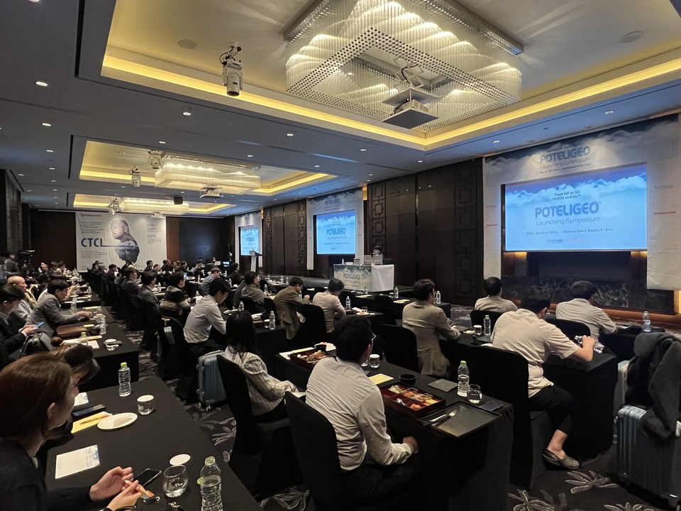 한국쿄와기린은 10월 6일과 7일 양일에 걸쳐 '포텔리지오'의 국내 론칭 심포지엄을 개최했다.