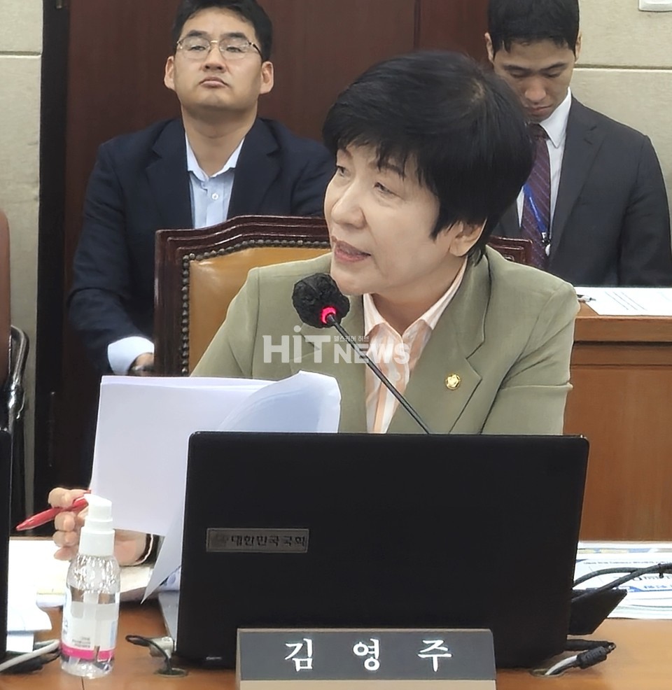 김영주 더불어민주당 의원