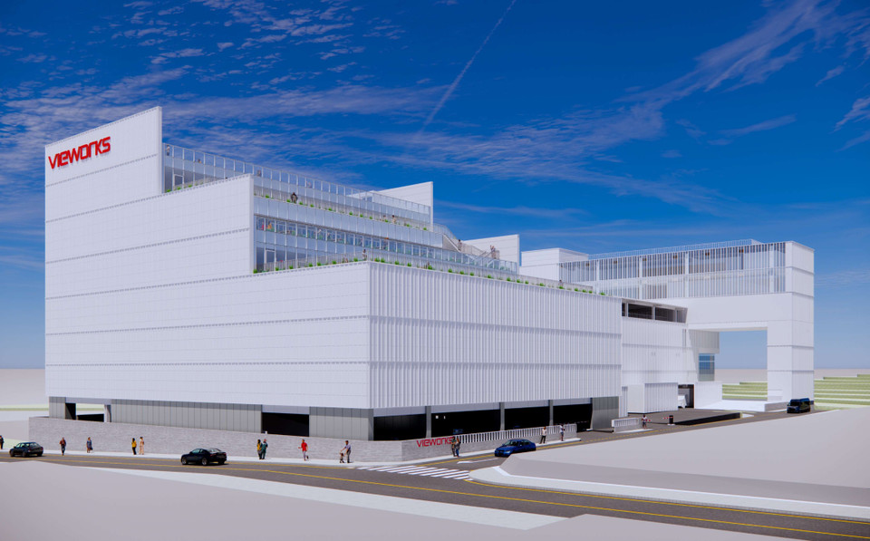 뷰웍스 화성사업장 증설 조감도 / 사진=뷰웍스