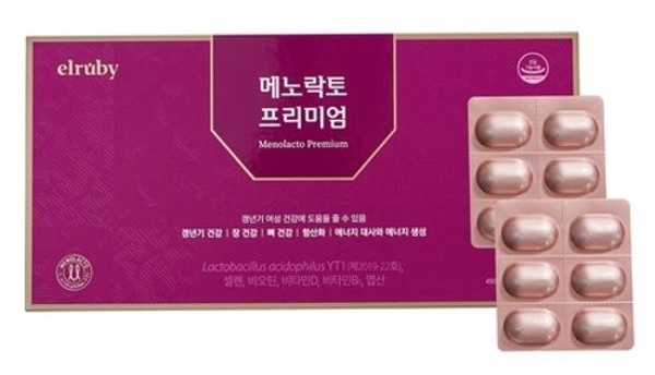 휴온스의 '메노락토 프리미엄' 제품 이미지