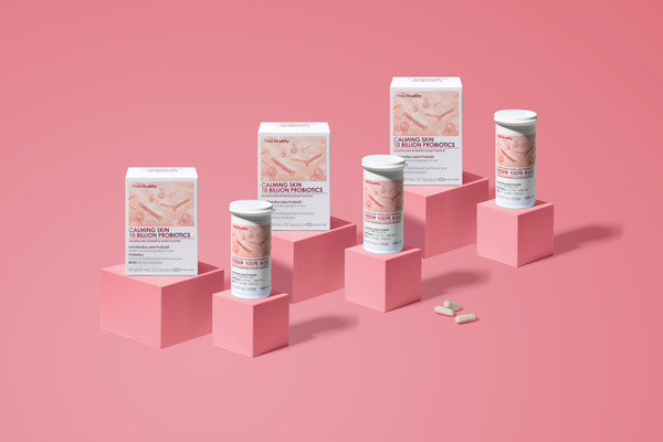 진정피부 100억 유산균 제품이미지