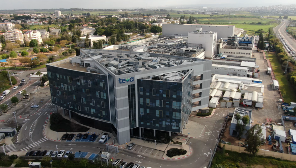 테바 본사 전경 / 사진=테바 공식 소개영상 캡처