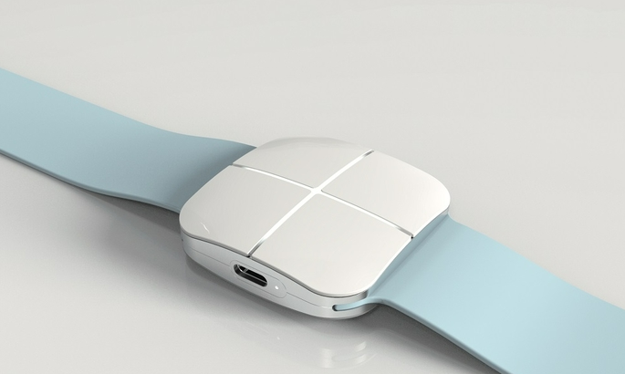 무채혈 비침습 연속혈당측정기 / 사진=후아메디컬