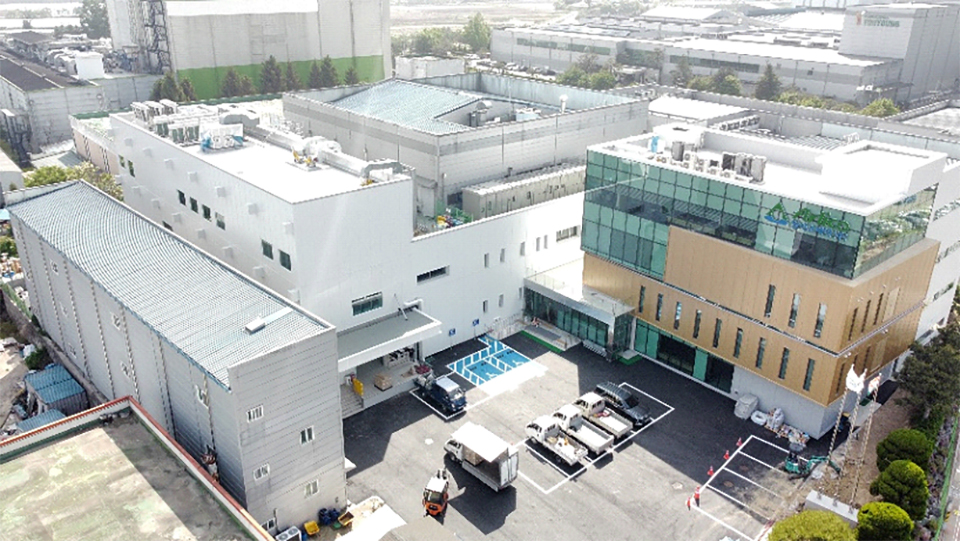 알리코제약 진천공장 전경 / 사진=알리코제약