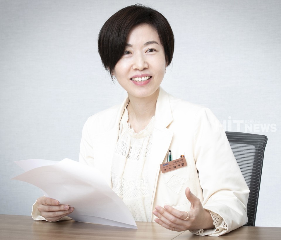 김지현 삼성서울병원 소아청소년 알레르기호흡기분과 교수