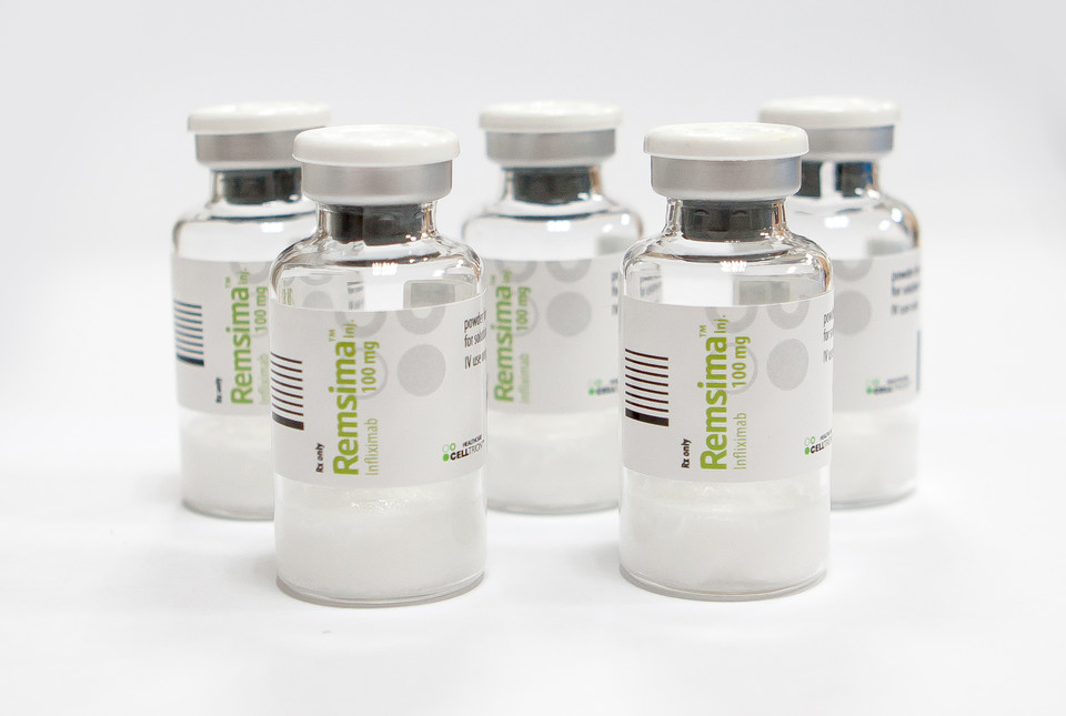 Image of Celltrion’s Remsima product / Photo by Celltrion Healthcare.