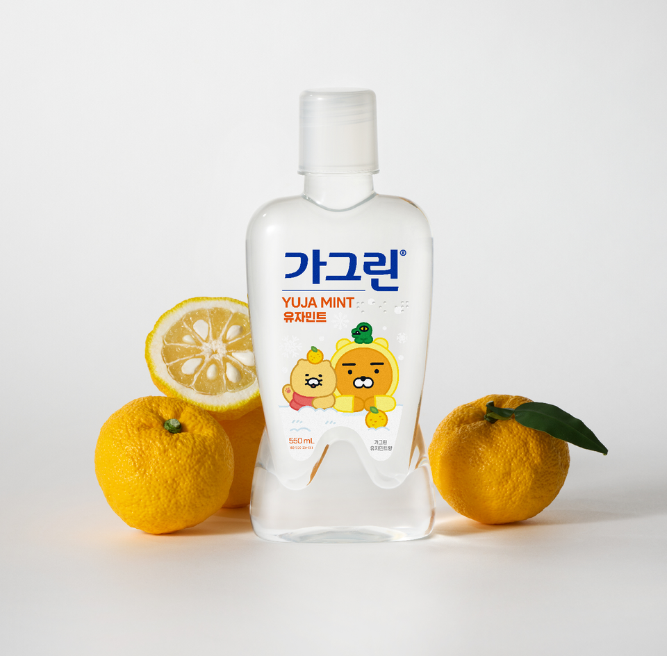 동아제약의 '가그린 유자민트 향' / 사진=동아제약