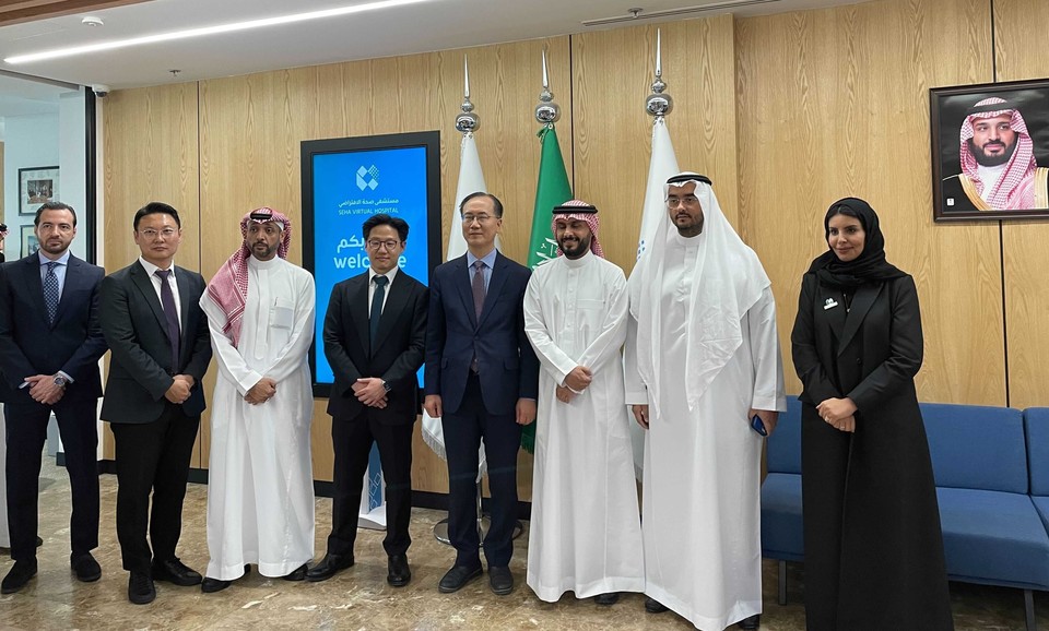 루닛은 사우디아라비아 정부가 헬스케어 분야의 디지털 혁신을 위해 추진 중인 '헬스케어 샌드박스'에 국내 기업으로는 처음으로 공식 참여한다. / 사진=루닛