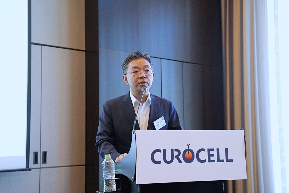 Curocell’s CEO Geon-soo Kim / Photo by Curocell