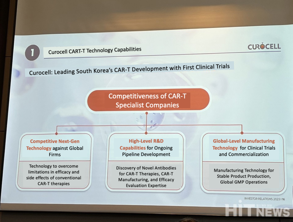 Curocell: South Korea’s first CAR-T clinical trial pioneer / Photo by Reporter Dae-Yeol Nam