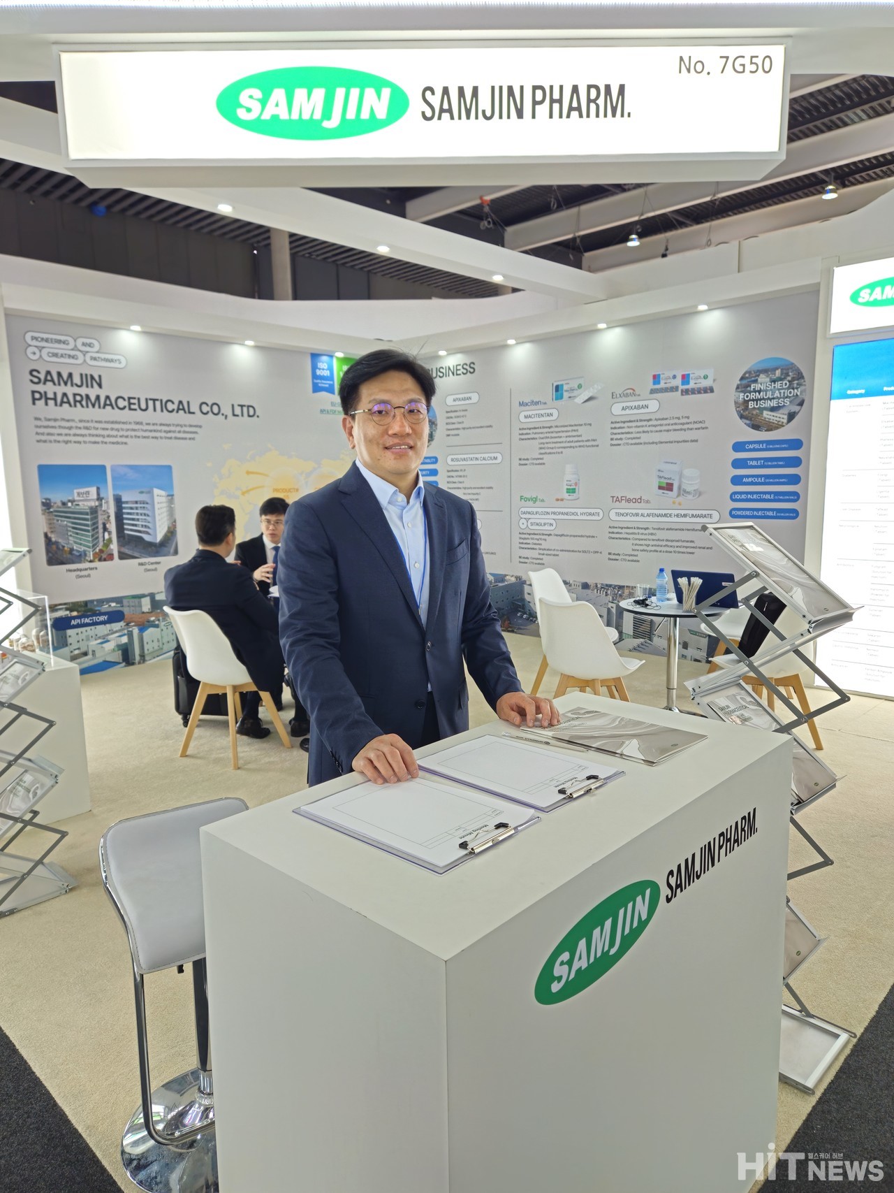 삼진제약 창업 2세 조규석 부사장 