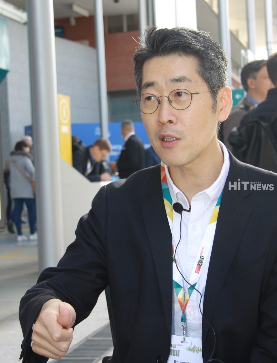 Professor Beom-Seok Kim, Seoul National University Hospital, ​​​​​​​​​​​​​​Department of Hematology and Oncology