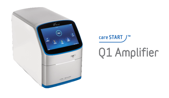 careSTART Q1 Amplifier / 사진=엑세스바이오