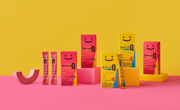 레디큐 스틱 젤리형 2종 이미지 / 사진=한독