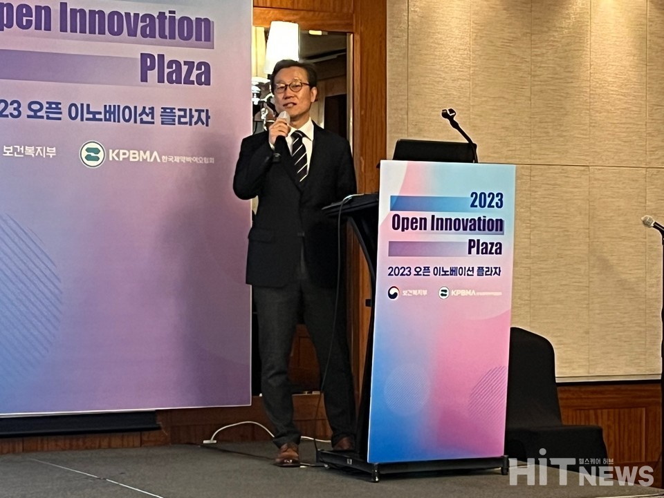 Joon-Seok Park, Head of New Drug Development at Daewoong Pharmaceuticals / Photo by Reporter Dae-Yeol Nam