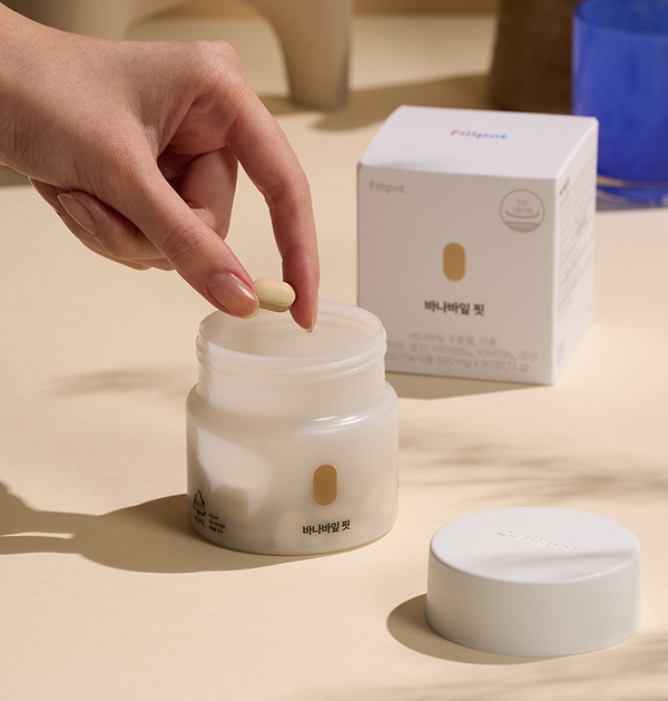 필팟 바나바잎 핏 이미지 / 사진=롯데헬스케어