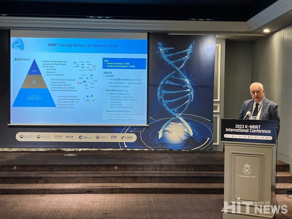 존 밀른(John Milne) 나이버트 교육센터 디렉터 / 사진=남대열 기자