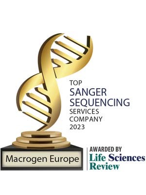 Selected as Top 10 Sanger Sequencing Services Company of 2023