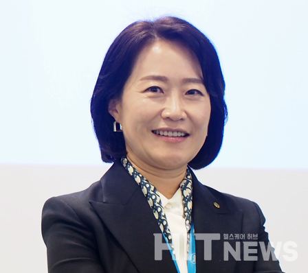 Yuhan Corporation's Vice President of R&D, Young-Mi Lee