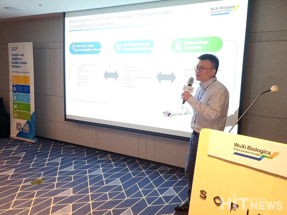 쉬젠칭 바이오신약연구개발서비스부 고급주임