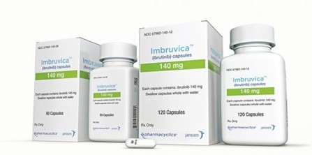 한국얀센의 혈액암 치료제 '임브루비카캡슐'