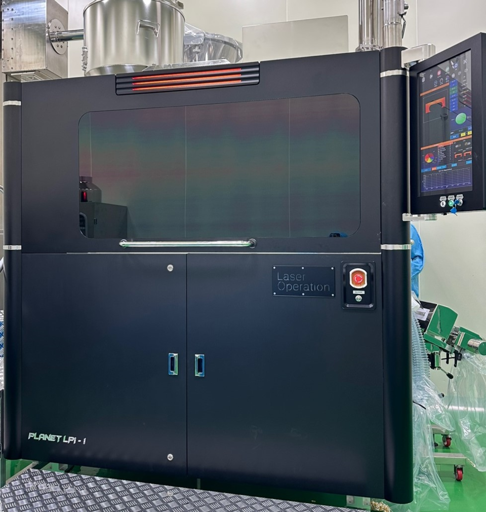 안국약품 자동인쇄선별기 / 사진=안국약품