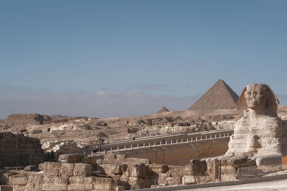 기자(Giza)의 피라미드. 사진=카지노리거.