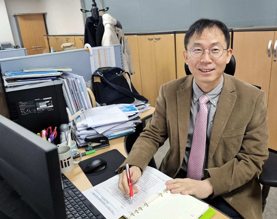 이현우 한국슬롯사이트 꽁머니협회 글로벌본부장.