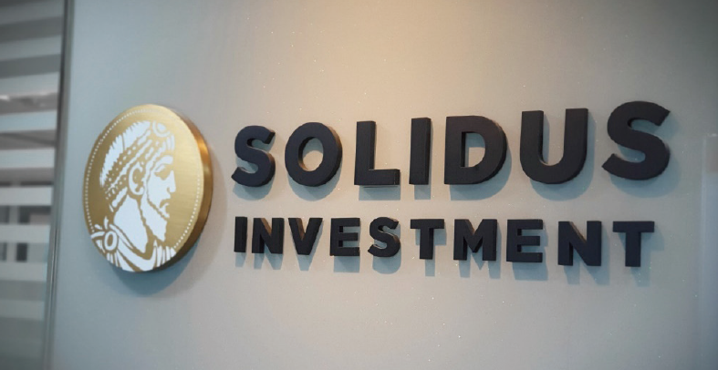 솔리더스인베스트먼트 현판 / 사진= 솔리더스인베스트먼트
