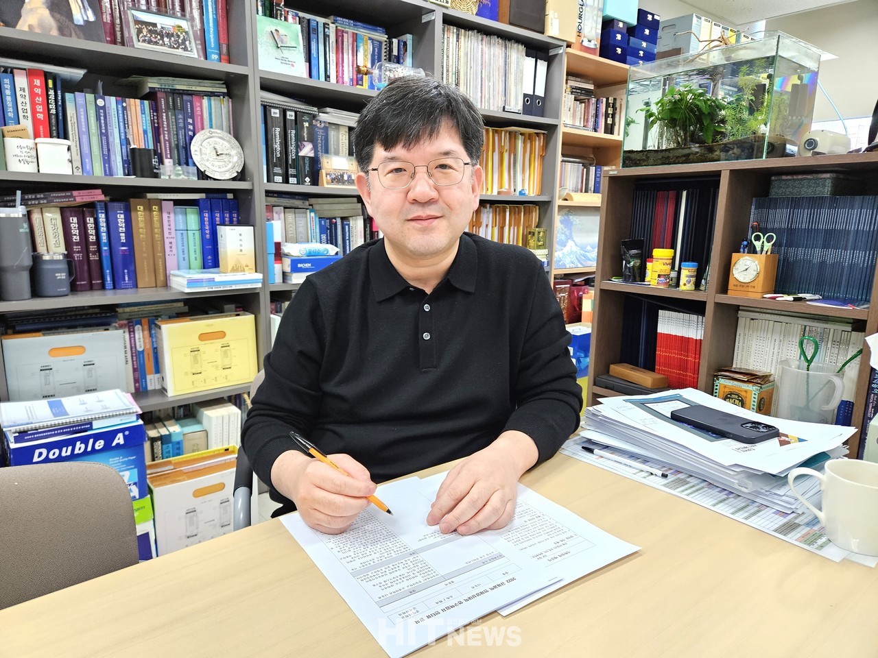 중앙대학교 규제약학과 연구책임자 나동희 교수 / 사진=황재선 기자