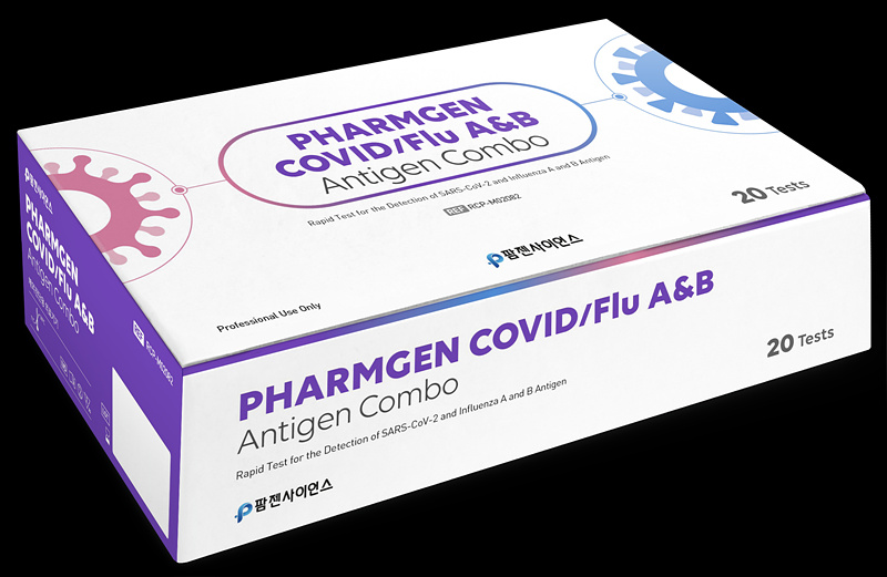 PHARMGEN COVID/Flu A&B Antigen Combo/ 사진=팜젠사이언스