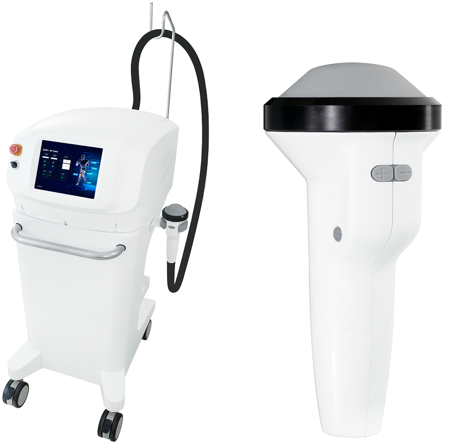 휴온스메디텍의 체외충격파 치료기 MT-3000 / 사진=휴온스그룹