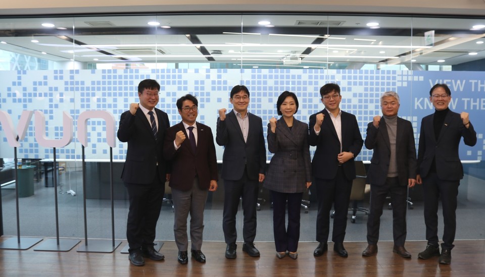 뷰노가 전략기술 분야 글로벌 R&D 선도기업 현장간담회를 진행했다. / 사진=뷰노