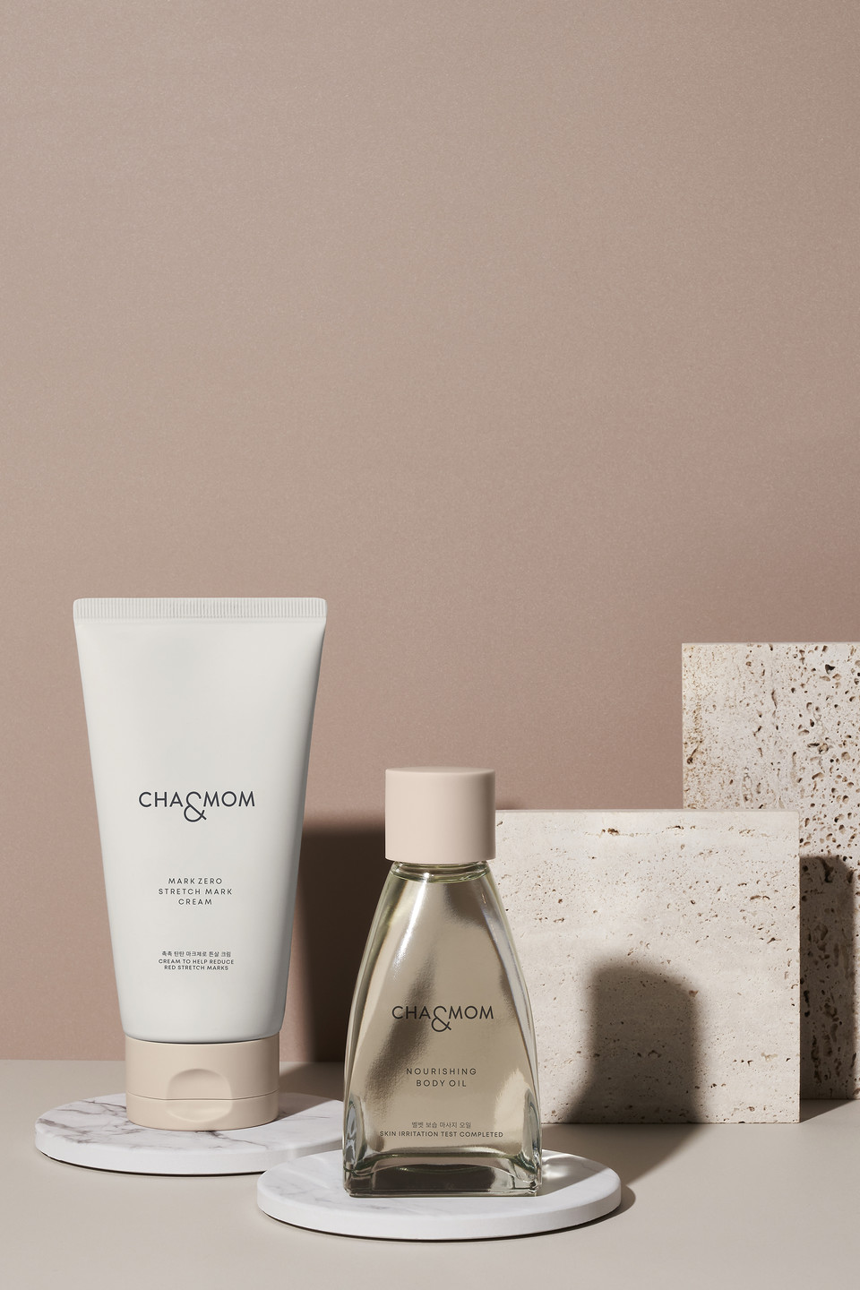 차앤맘 신제품 바디 케어 2종 / 사진=CMG제약