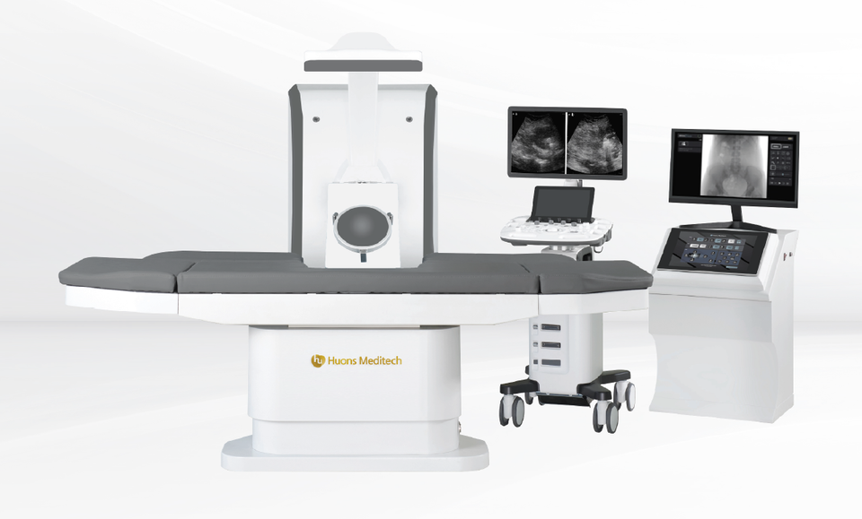 휴온스메디텍 체외충격파 쇄석기 'URO-UEMXD' / 사진=휴온스메디텍
