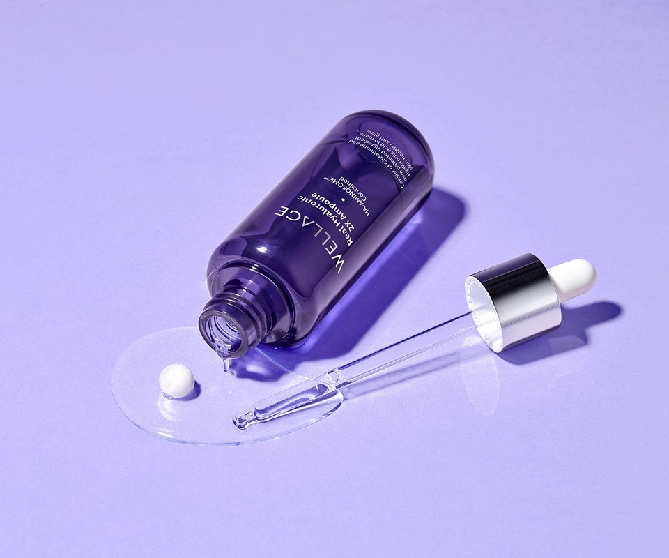 웰라쥬 '리얼 히알루로닉 캡슐&앰플' 제품 / 사진=휴젤