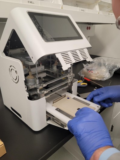 HT2100 / 사진=큐리옥스바이오시스템즈