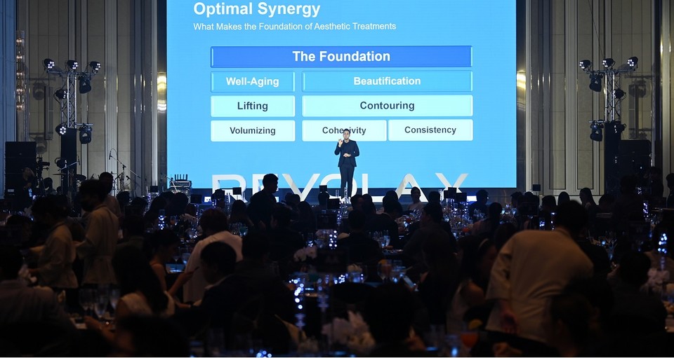 휴젤은 지난 16일 태국에서 HA 필러 론칭 세미나를 개최했다. / 사진=휴젤