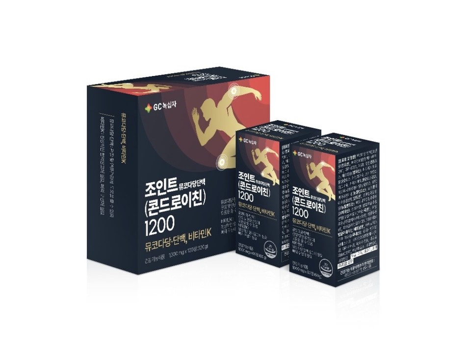 무료 슬롯 머신 다운 받기녹십자의 조인트 뮤코다당단백(콘드로이친)1200 제품 / 사진=무료 슬롯 머신 다운 받기녹십자