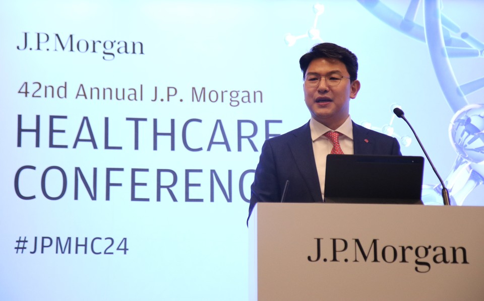 Lotte Biologics’ CEO Won-Jik Lee / Photo by Lotte Biologics