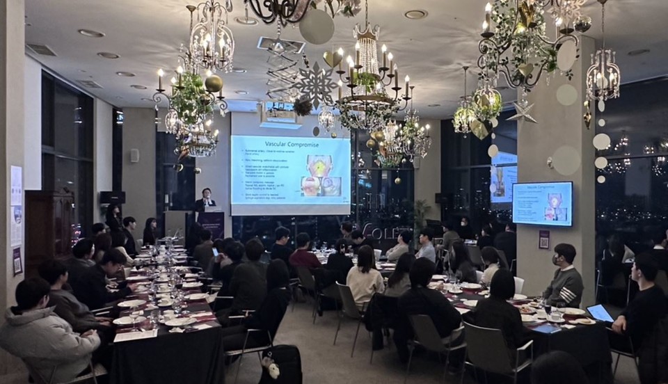 브이올렛 심포지엄 진행 현장 / 사진=대웅제약