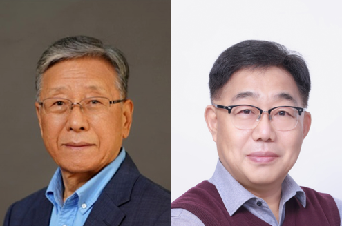 (사진 왼쪽부터) sureGMP 오종화 대표, 인터페이스 정보기술 박준규 대표