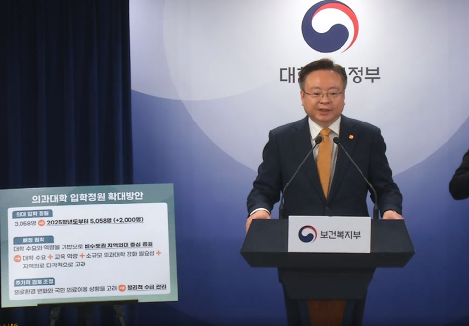 복지부 조규홍 장관