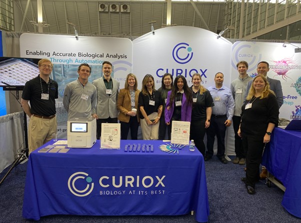 큐리옥스가 생명과학 자동화 학회 'SLAS'에 참가했다. / 사진=큐리옥스바이오시스템