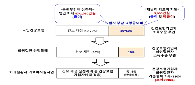 희귀질환자 의료비지원사업