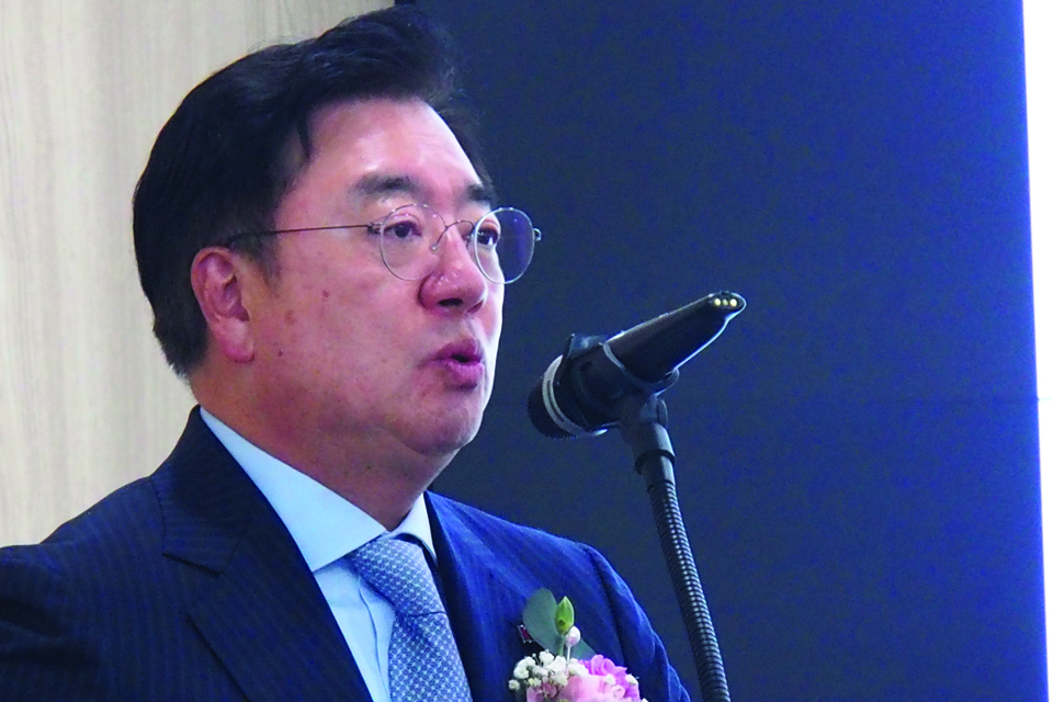 조용준 한국제약협동조합 이사장