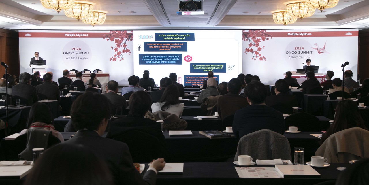 한국다케다제약은 그랜드 인터컨티넨탈 서울 파르나스에서 2월 3일과 16-17일, 총 3일에 걸쳐 '온코 서밋 2024'를 개최했다. / 사진=한국다케다제약